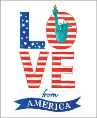 Produktbild: Love from America
