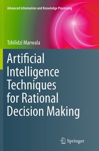 Produktbild: Artificial Intelligence Techniques for Rational Decision Making