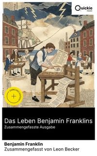 Produktbild: Das Leben Benjamin Franklins (Zusammengefasste Ausgabe)