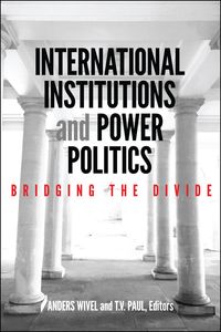 Produktbild: International Institutions and Power Politics