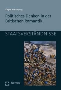 Produktbild: Politisches Denken in der Britischen Romantik