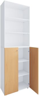 Produktbild: XL Holz Gro&szlig;er Schuhschrank Schuhkommode Lona 6