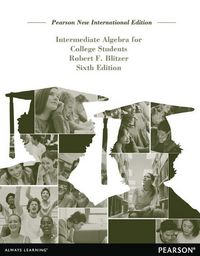 Produktbild: Blitzer, R: Intermediate Algebra for College Students: Pears