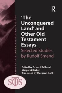 Produktbild: 'The Unconquered Land' and Other Old Testament Essays