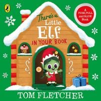 Produktbild: There's a Little Elf in Your Book