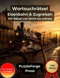 Produktbild: Wortsuchr&auml;tsel - Eisenbahn und Zugreisen