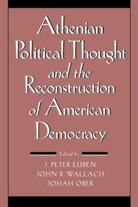 Produktbild: Athenian Political Thought & T