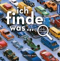 Produktbild: Ich finde was, bunte Fahrzeuge