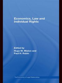 Produktbild: Economics, Law and Individual Rights