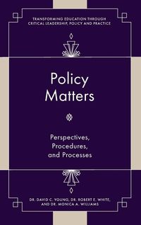 Produktbild: Policy Matters