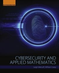 Produktbild: Cybersecurity and Applied Mathematics