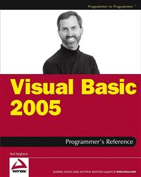 Produktbild: Visual Basic Programmer's Reference
