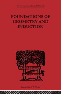 Produktbild: Foundations of Geometry and Induction