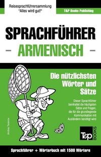 Produktbild: Sprachf&uuml;hrer Deutsch-Armenisch und Kompaktw&ouml;rterbuch mit 1500 W&ouml;rtern