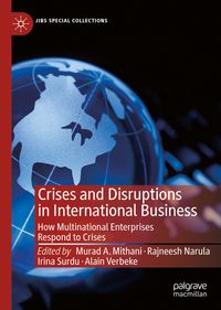 Produktbild: Crises and Disruptions in International Business