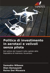 Produktbild: Politica di investimento in aerotaxi e velivoli senza pilota