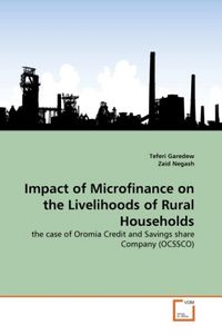Produktbild: Garedew, T: Impact of Microfinance on the Livelihoods of Rur