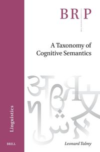 Produktbild: A Taxonomy of Cognitive Semantics
