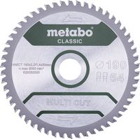Produktbild: Metabo MULTI CUT CLASSIC 628661000 Kreiss&auml;geblatt 165 x 20 x 1.4 mm Z&auml;hneanzahl: 42 1 St.