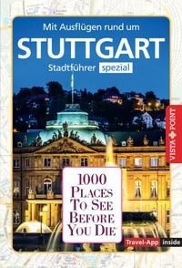 Produktbild: 1000 PLaces Stuttgart