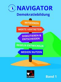 Produktbild: Navigator Demokratiebildung 1