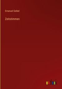 Produktbild: Zeitstimmen