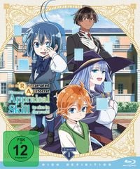 Produktbild: As a Reincarnated Aristocrat, I'll Use My Appraisal Skill to Rise in the World - Staffel 1 - Vol.1