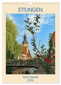 Produktbild: ETTLINGEN (Wandkalender 2026 DIN A4 hoch), CALVENDO Monatskalender