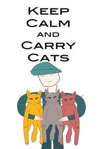 Produktbild: Keep Calm and Carry Cats