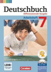 Produktbild: Deutschbuch - Sprach- und Lesebuch - Differenzierende Ausgabe 2011 - 7. Schuljahr