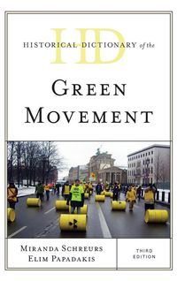 Produktbild: Historical Dictionary of the Green Movement