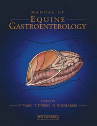 Produktbild: Manual of Equine Gastroenterology