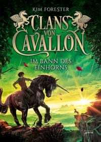 Produktbild: Clans von Cavallon (3). Im Bann des Einhorns