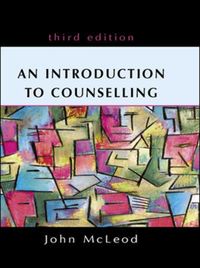 Produktbild: McLeod, J: An Introduction to Counselling