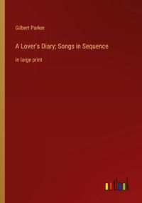 Produktbild: A Lover's Diary; Songs in Sequence