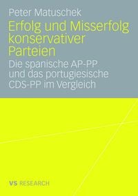 Produktbild: Erfolg und Misserfolg konservativer Parteien