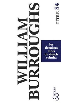 Produktbild: Derniers mots de dutch schultz