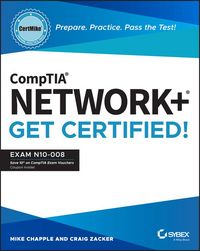 Produktbild: CompTIA Network+ CertMike: Prepare. Practice. Pass the Test! Get Certified!