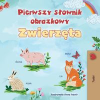 Produktbild: First Picture Dictionary - Animals (Polish Children's Book)