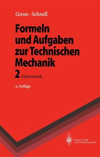 Produktbild: Formeln und Aufgaben zur Technischen Mechanik