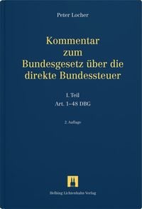 Produktbild: Kommentar zum Bundesgesetz &uuml;ber die direkte Bundessteuer