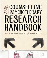 Produktbild: The Counselling and Psychotherapy Research Handbook