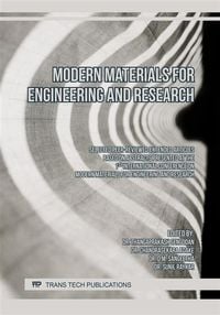 Produktbild: Modern Materials for Engineering and Research