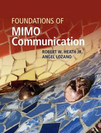 Produktbild: Foundations of MIMO Communication