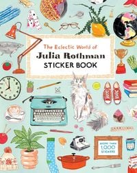 Produktbild: The Eclectic World of Julia Rothman Sticker Book