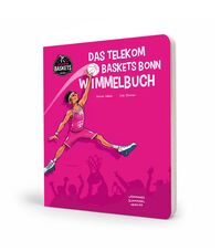 Produktbild: Das Telekom Baskets Bonn Wimmelbuch