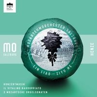 Produktbild: Henze: Konzertmusik,3 Mozartsche Orgelsonaten,Il