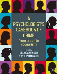 Produktbild: A Psychologist's Casebook of Crime