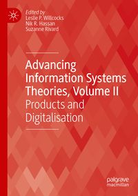 Produktbild: Advancing Information Systems Theories, Volume II