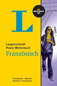 Produktbild: Langenscheidt Power W&ouml;rterbuch Franz&ouml;sisch